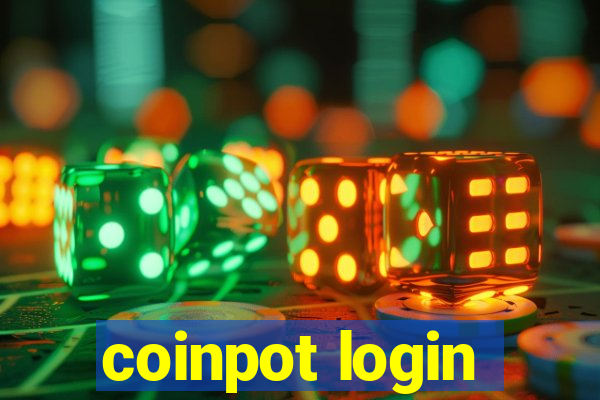 coinpot login